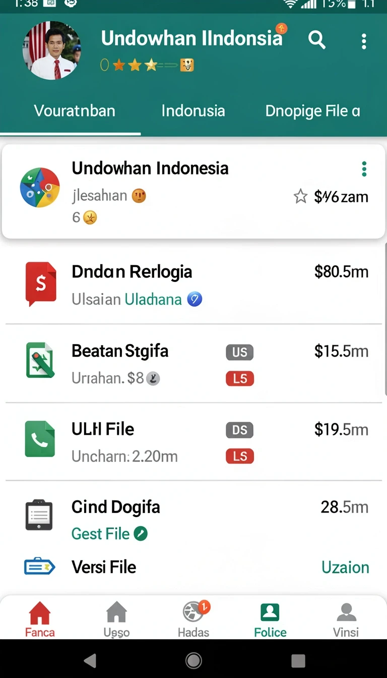 Aplikasi rv3 Resmi dan Terpercaya di Android screenshot 1