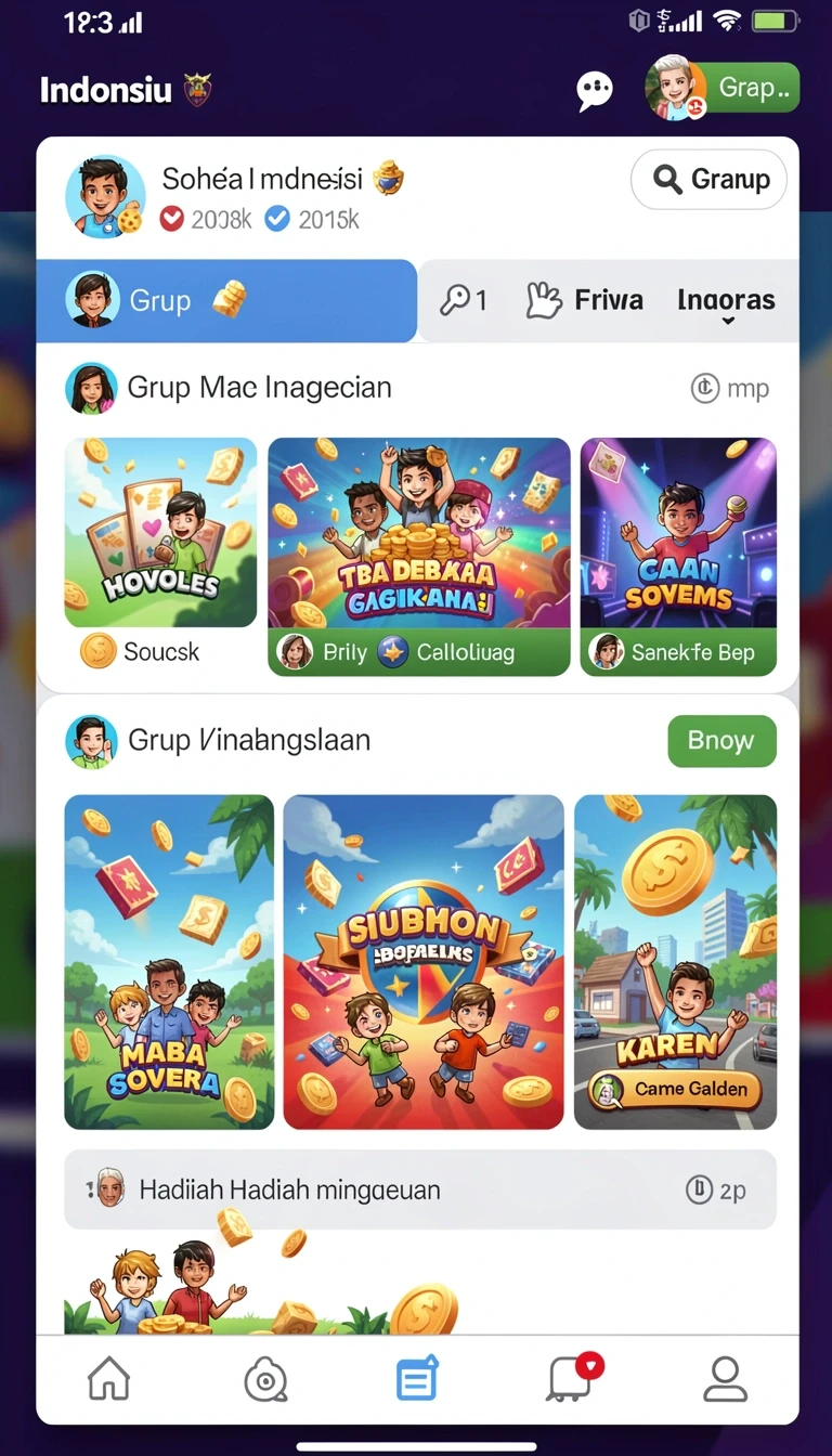 Aplikasi marina77 Resmi dan Terpercaya di Android screenshot 1
