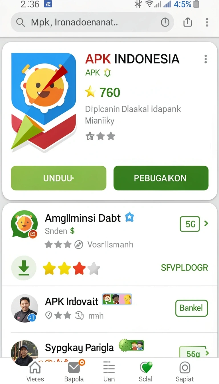 Aplikasi k234 Terpercaya untuk Android screenshot 2