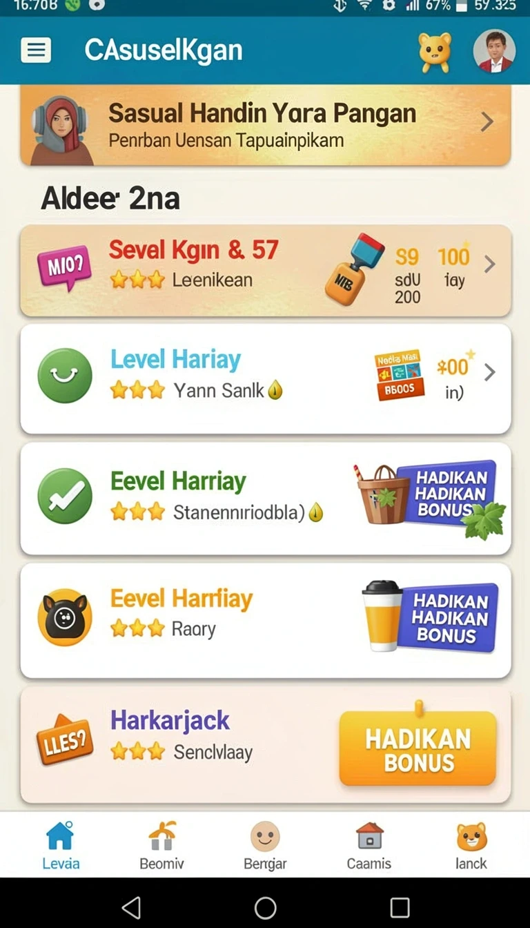 Aplikasi paham777 Terpercaya untuk Android screenshot 2